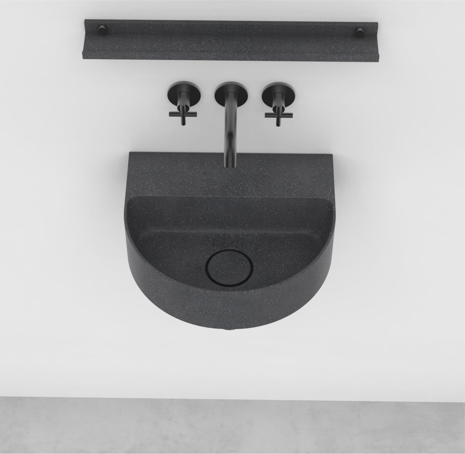 Stone Lavatory Basin | 36 x 30 x 11cm | Free Shipping Worldwide