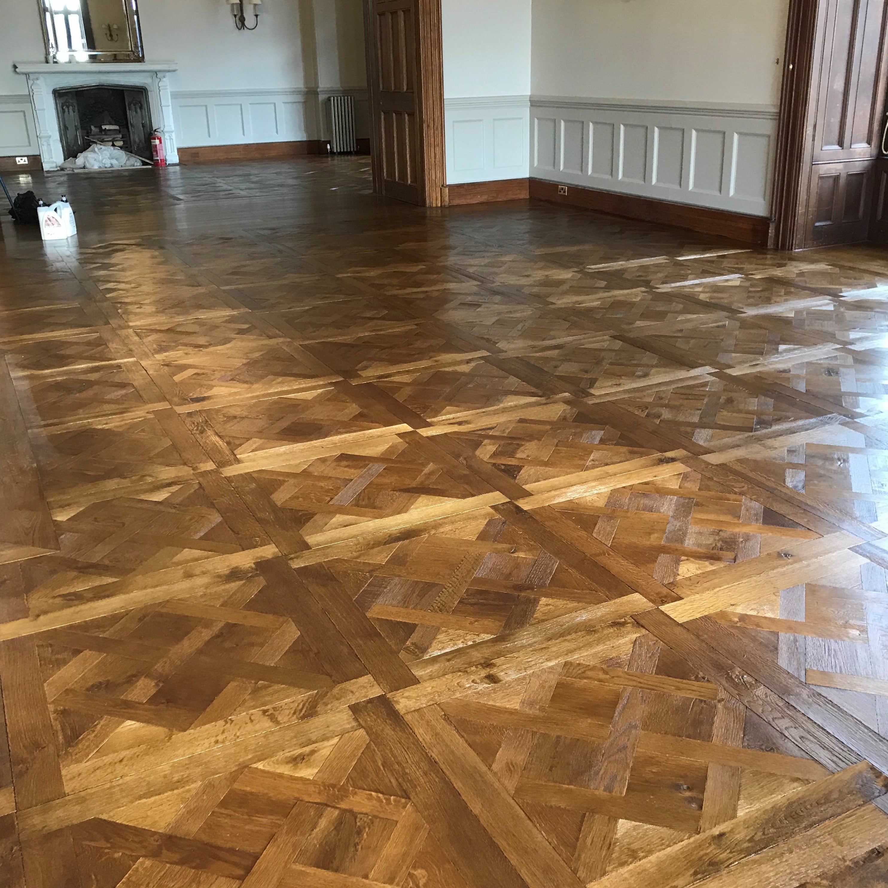 Engineered Versailles Panels | Unfinished Oak | Free pallet delivery