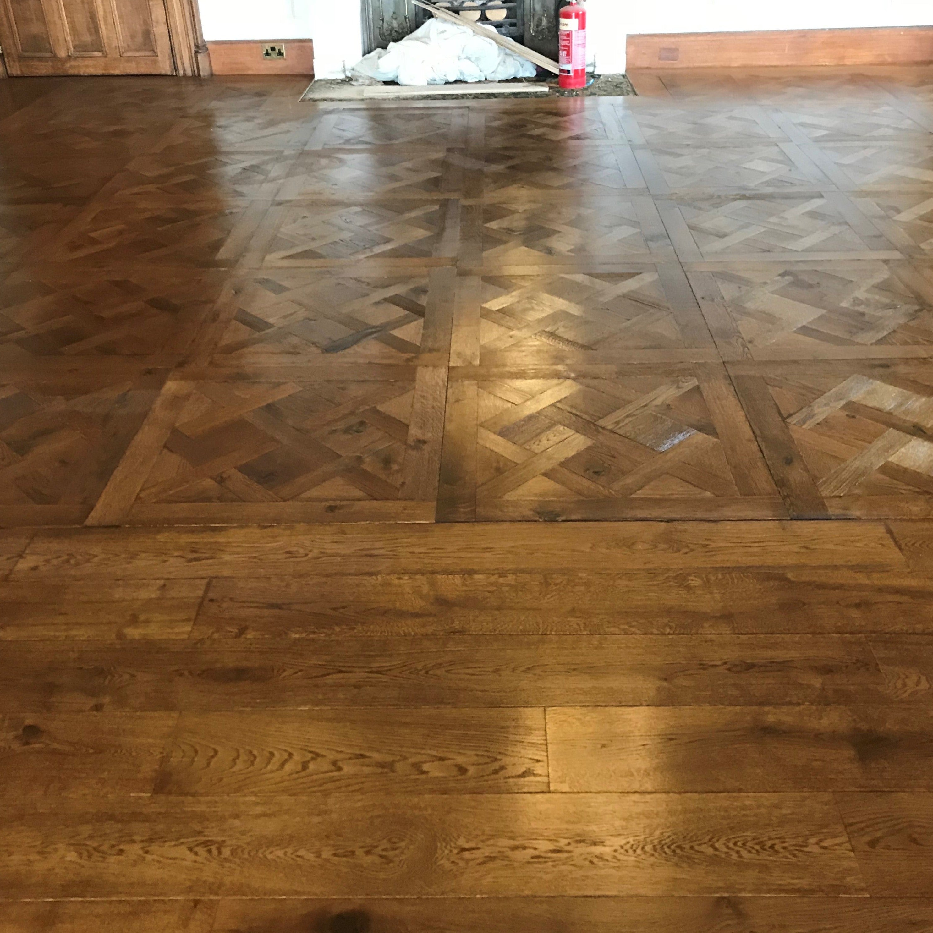 Engineered Versailles Panels | Unfinished Oak | Free pallet delivery