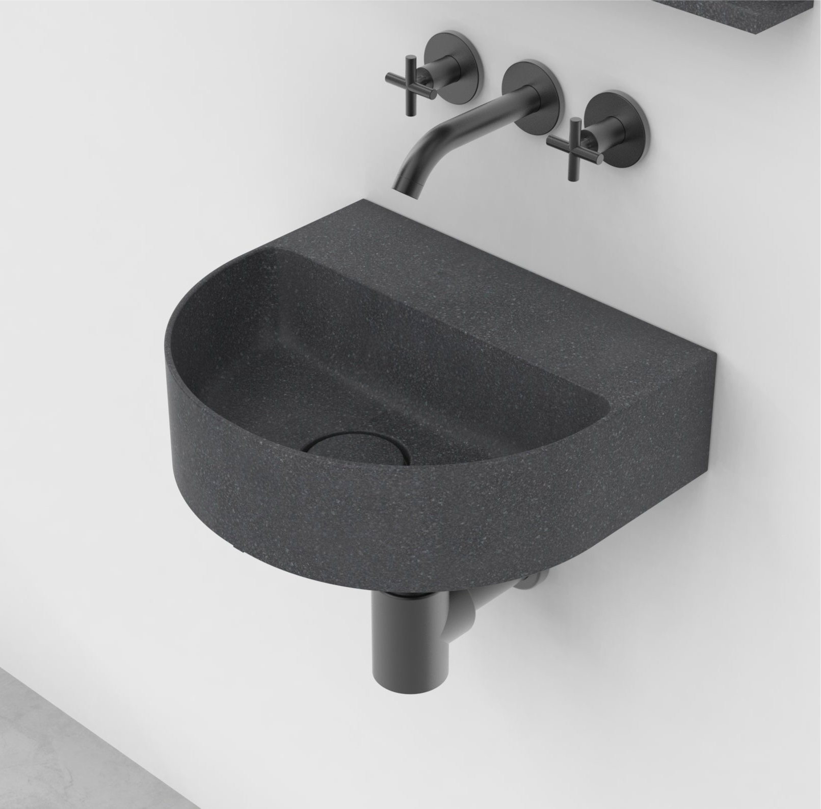 Stone Lavatory Basin | 36 x 30 x 11cm | Free Shipping Worldwide