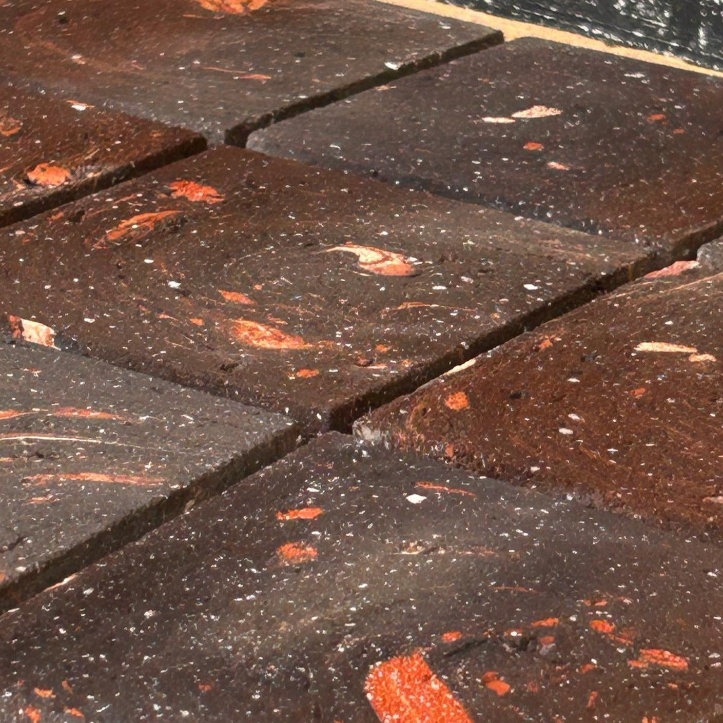 Bucolic Black Terracotta | Handmade | 10 x 10 cm