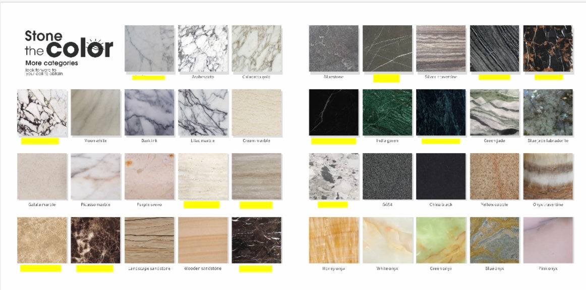 Natural Marble Wall‑Hung Basin Luxury Block Stone Sink | Naturally of Earth