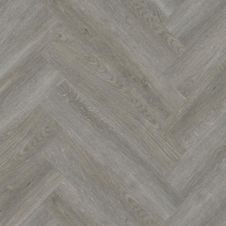 Herringbone | Kraus Harpsden Grey | LVT with Built In Underlay