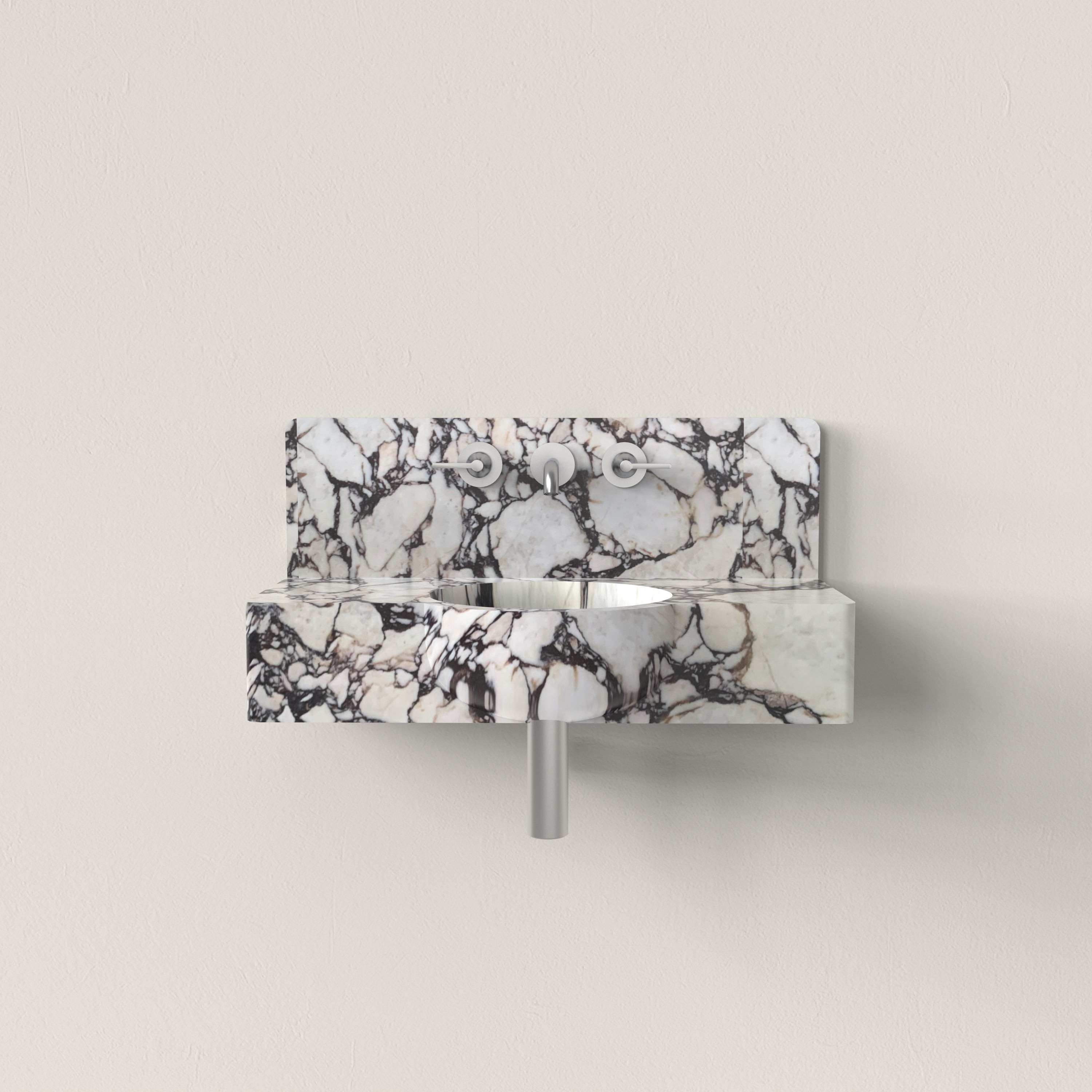 Calacatta Viola|Cloakroom Basin|Luxury Marble