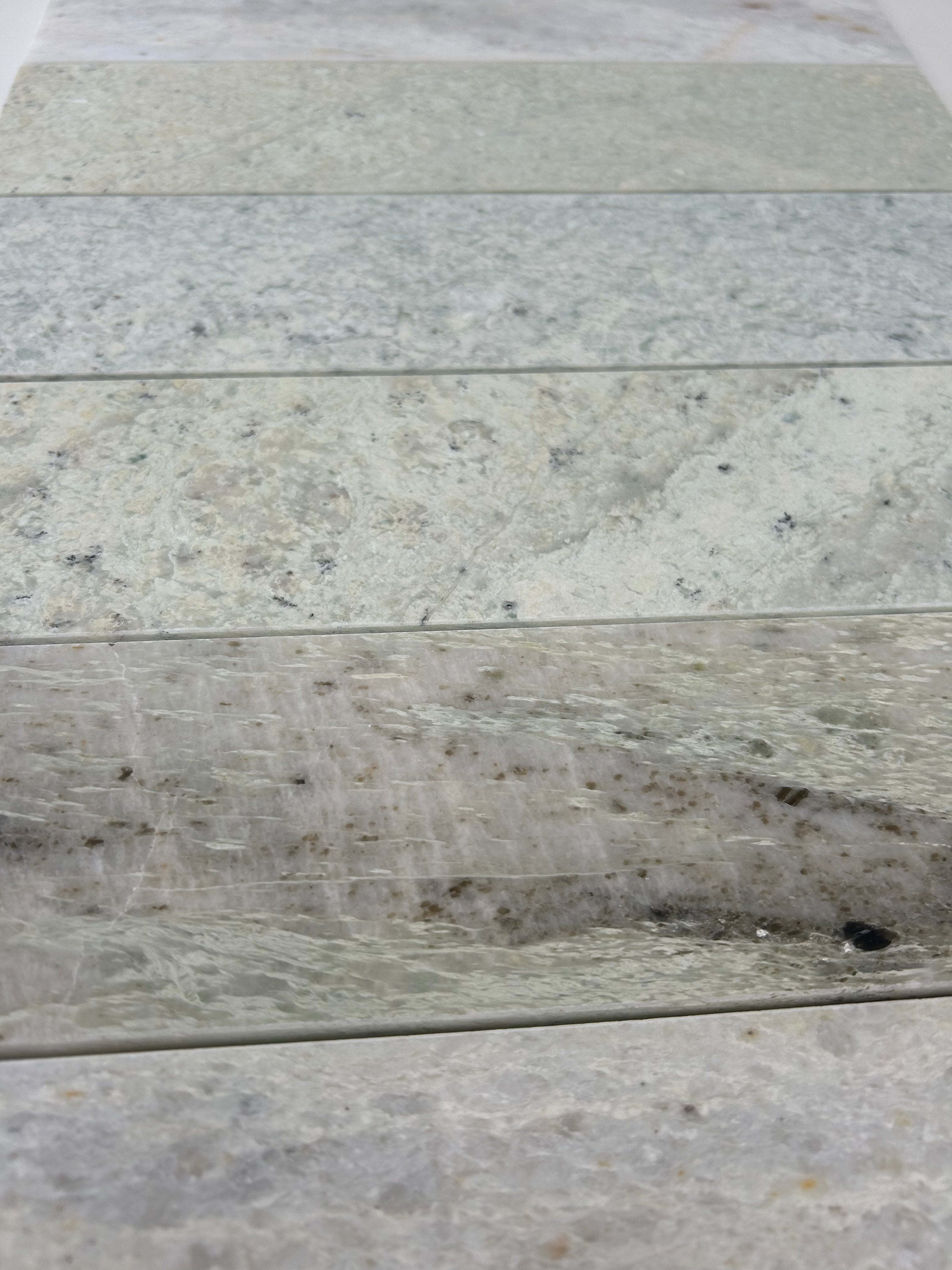 Celadon Jade Marble | Honed marble tile | High-end interior finishes
