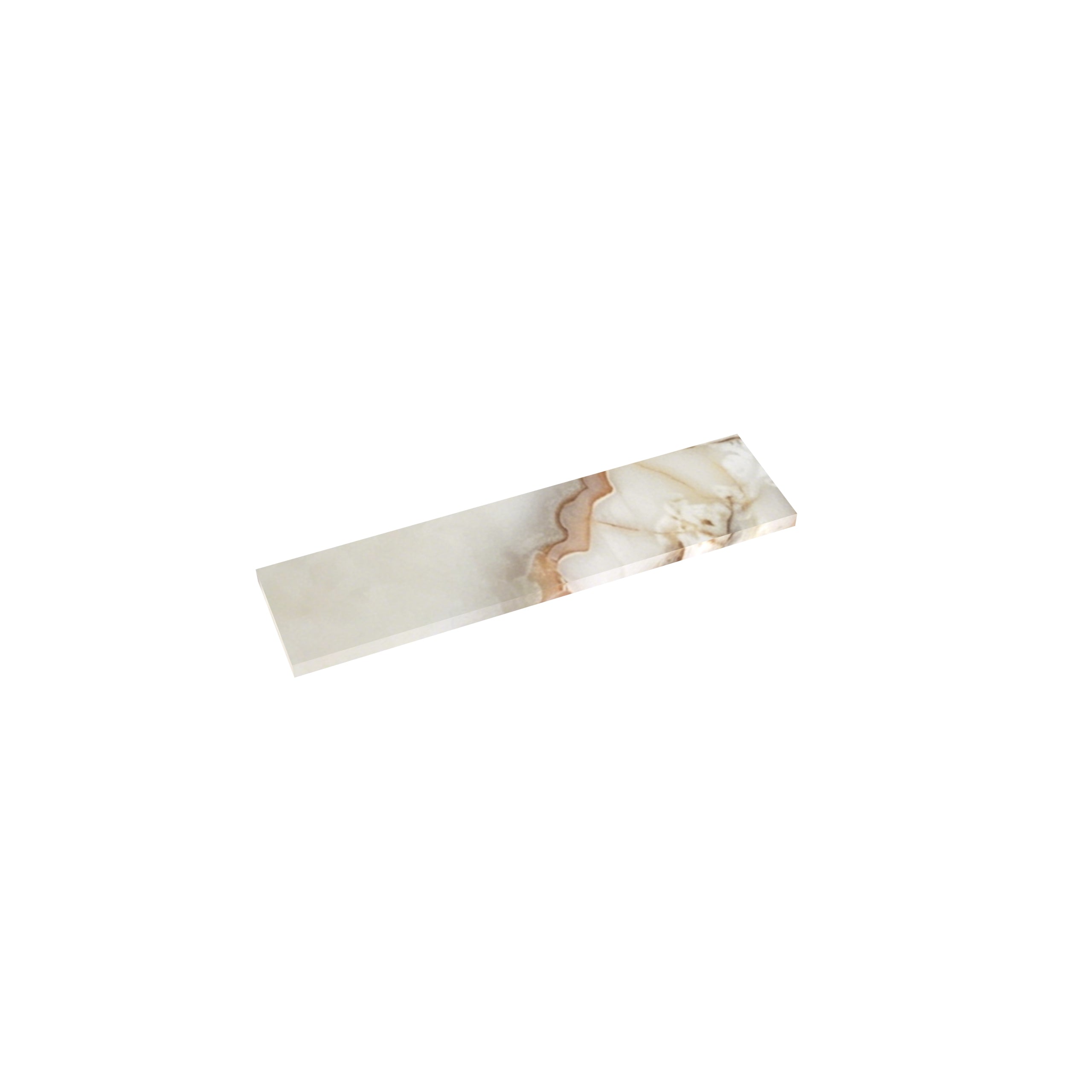 Travertine Onyx Wall & Floor Tile | 75 × 300 × 10mm