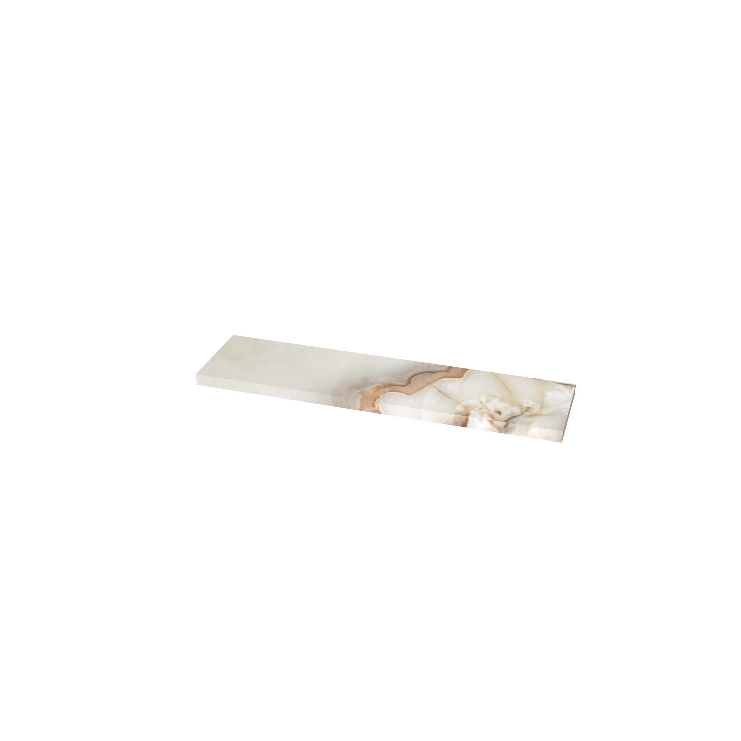 Travertine Onyx Wall & Floor Tile | 75 × 300 × 10mm