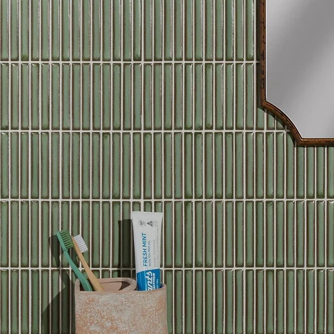 BAMBOO LUSTRE PORCELAIN | Mosaic walls | Naturally Of Earth Ltd