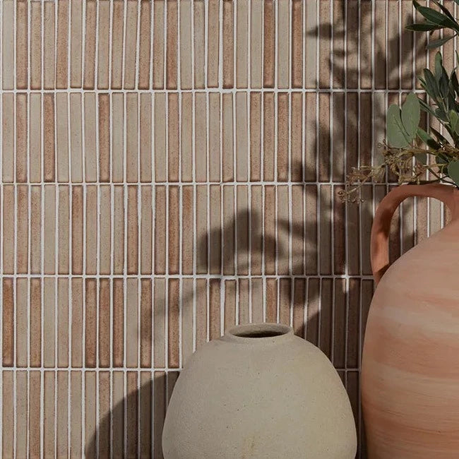 BAMBOO LUSTRE PORCELAIN | Mosaic walls | Naturally Of Earth Ltd