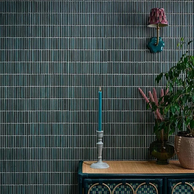BAMBOO LUSTRE PORCELAIN | Mosaic walls | Naturally Of Earth Ltd