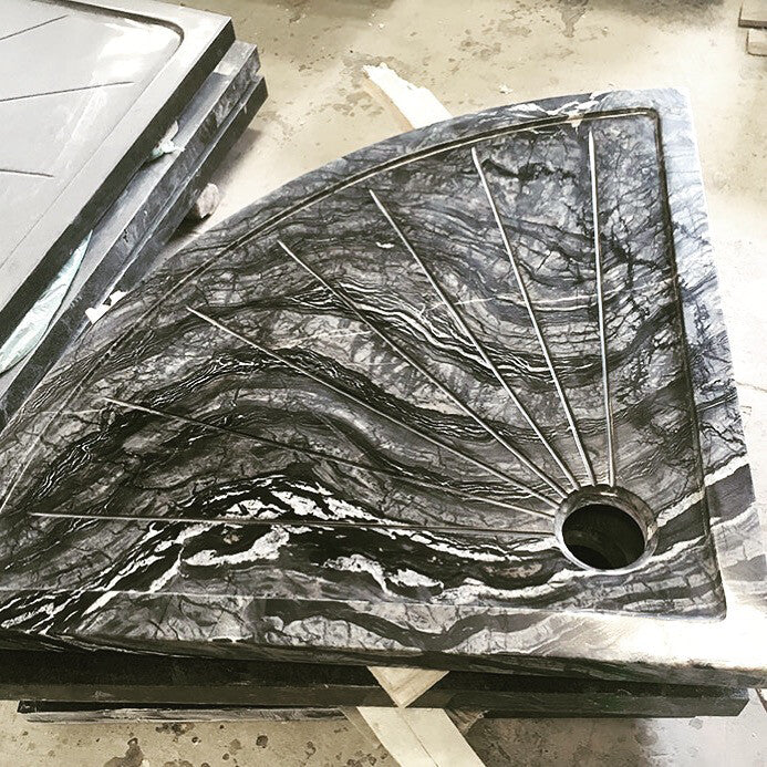 Quadrant Shower Tray 90 X 90 X 50cm