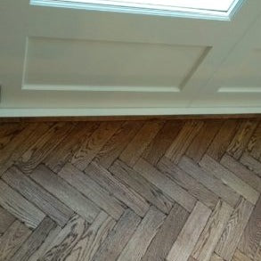 Solid Oak Parquet Flooring | Rustic | Square Edged