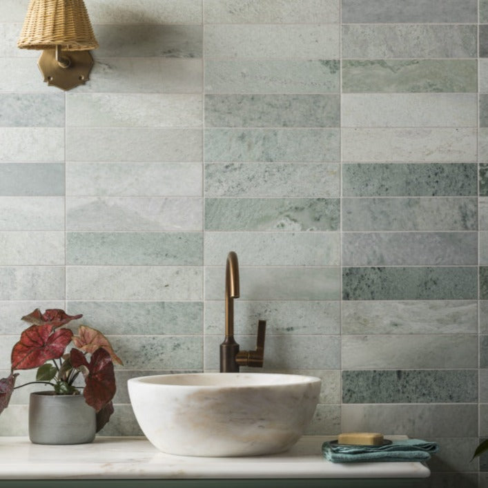 Verbena Honed Marble | 305 x 75 x 10mm | Luxury Stone