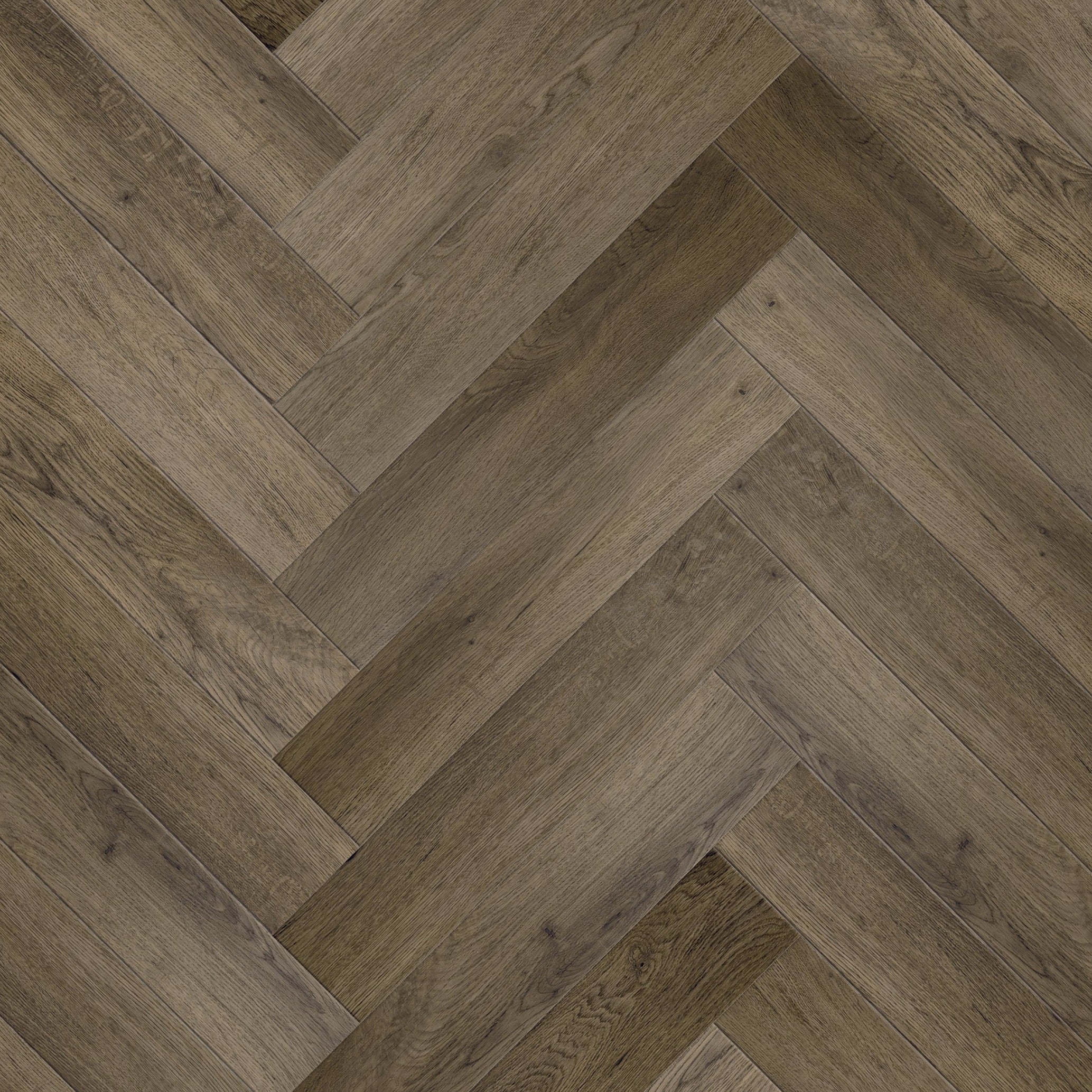 Herringbone Luxury Vinyl | Easy install system | Built in underlay