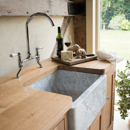 Natural veining, unique to every piece