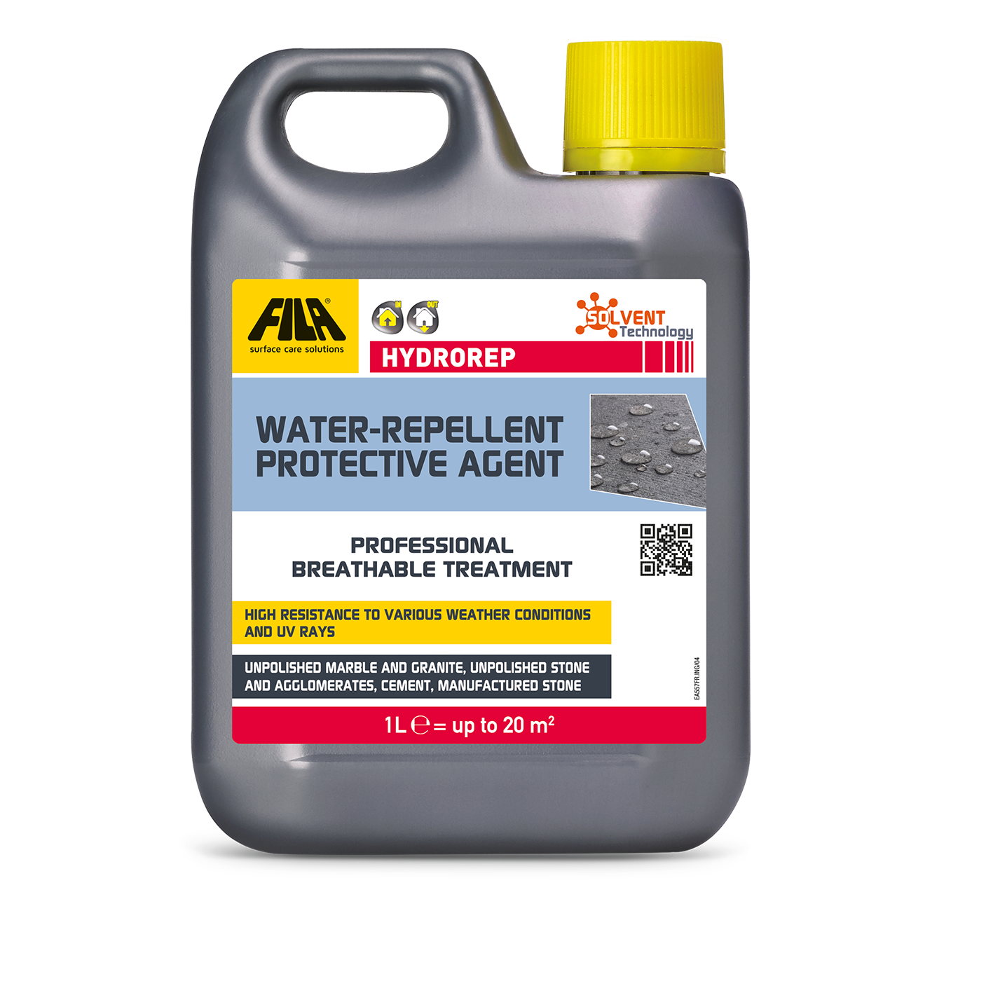 HYDROREP - WATER-REPELLENT PROTECTION