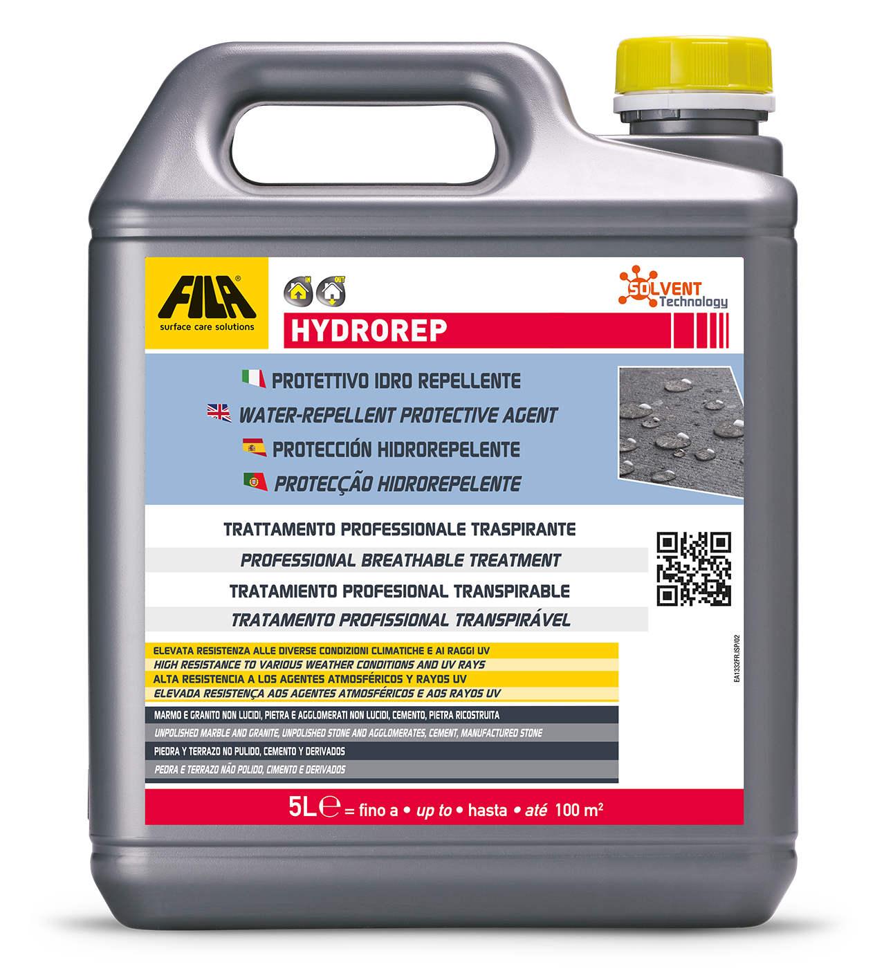 HYDROREP - WATER-REPELLENT PROTECTION