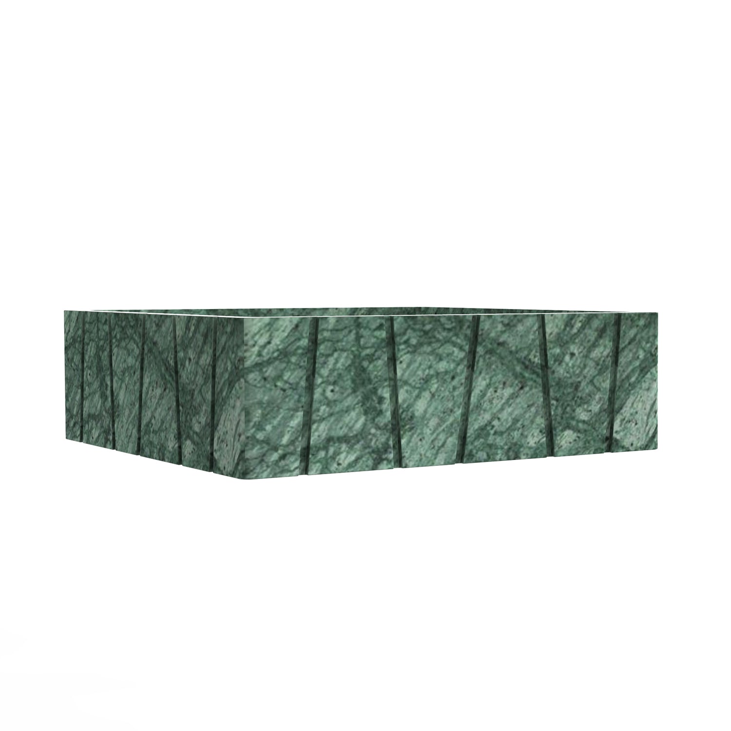 Emerald Green Marble | Countertop Washbasin | Durable Design