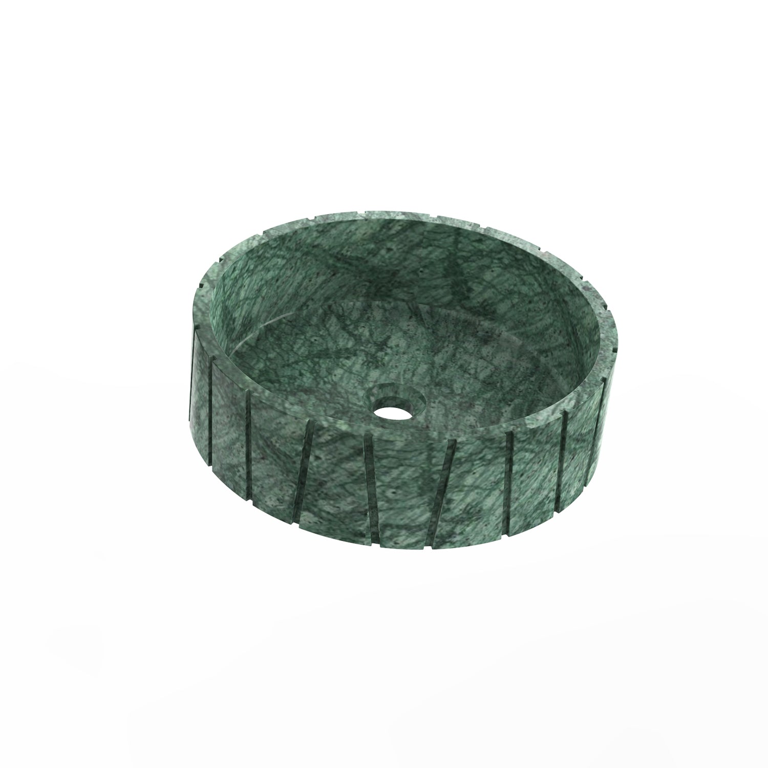 Emerald Green Marble | Countertop Washbasin | Durable Design