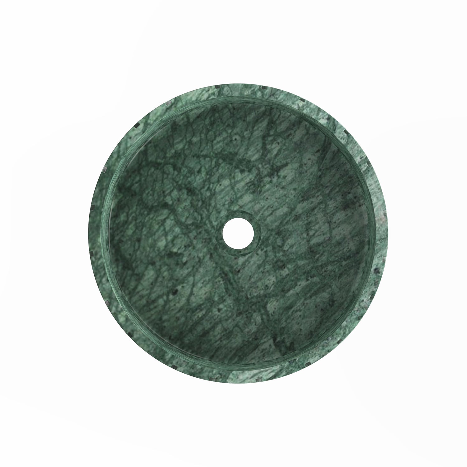 Emerald Green Marble | Countertop Washbasin | Durable Design