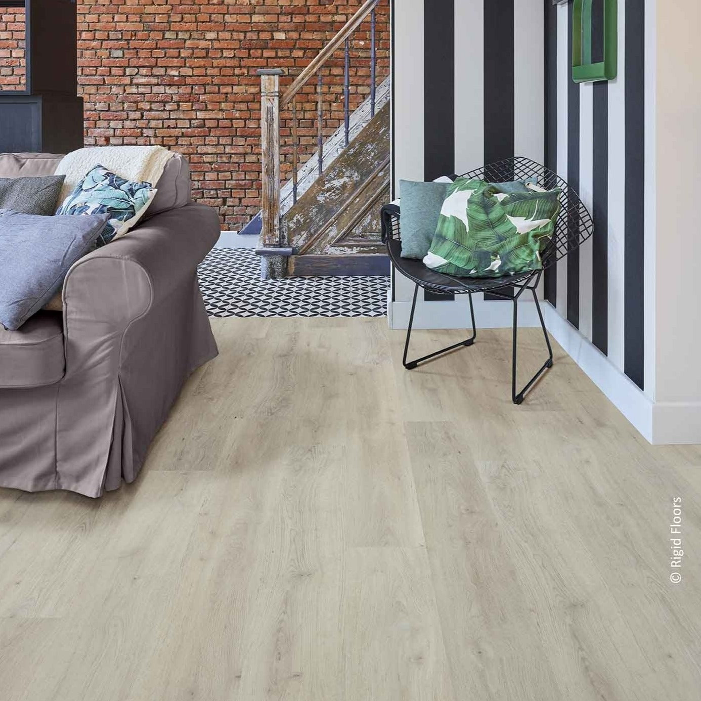 Rigid Vinyl Plank Flooring – Waterproof SPC with Easy Click Install