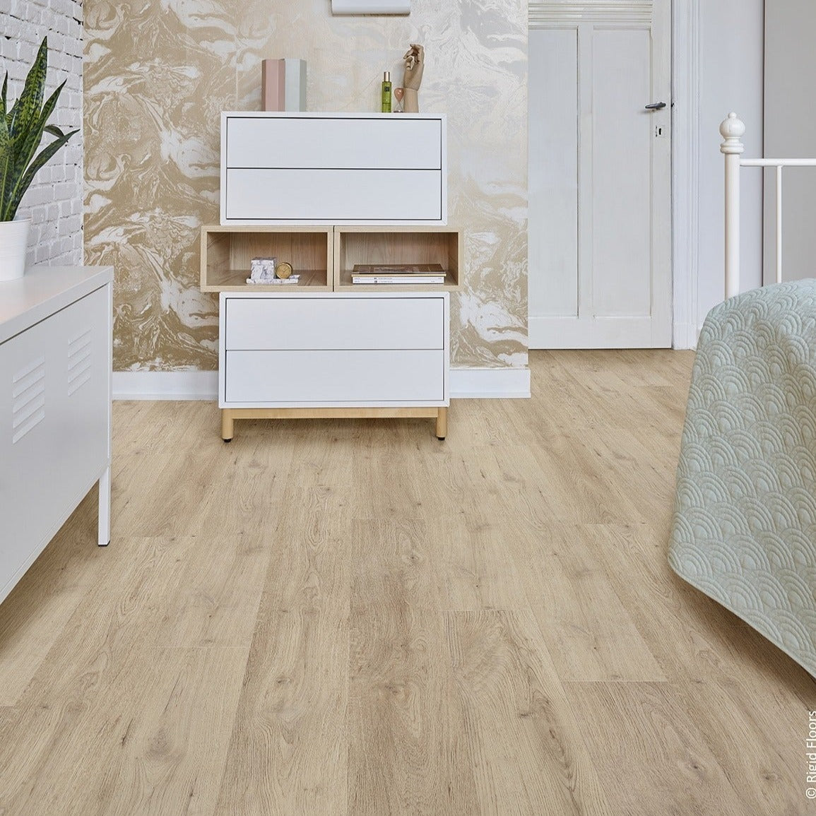 Rigid Vinyl Plank Flooring – Waterproof SPC with Easy Click Install
