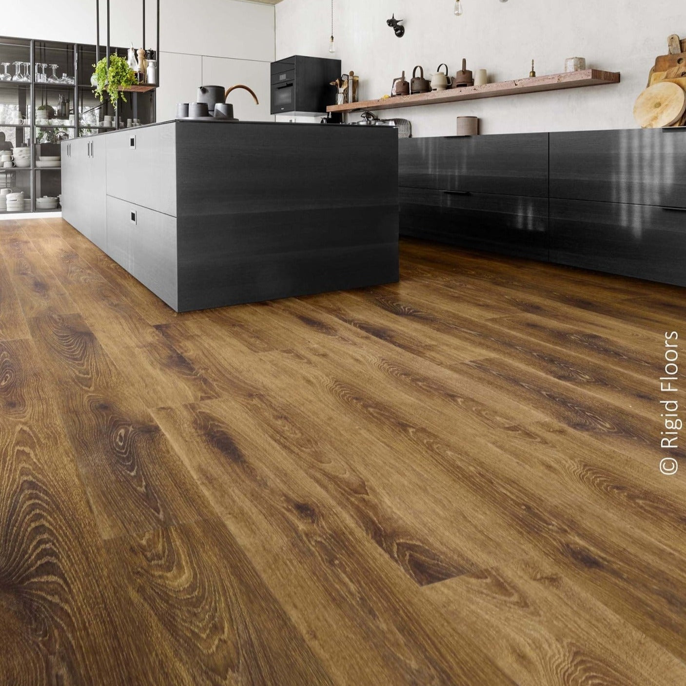 Rigid Vinyl Plank Flooring – Waterproof SPC with Easy Click Install