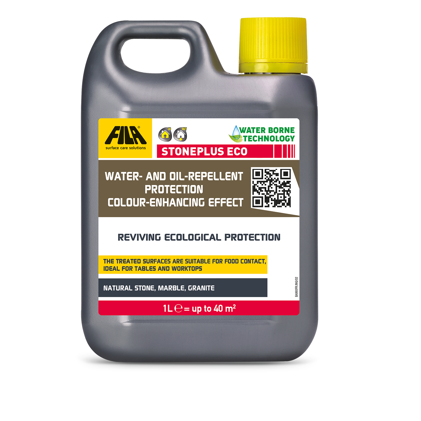 Stoneplus - Colour Enhancing Stain Protector | Shipping Option (B)