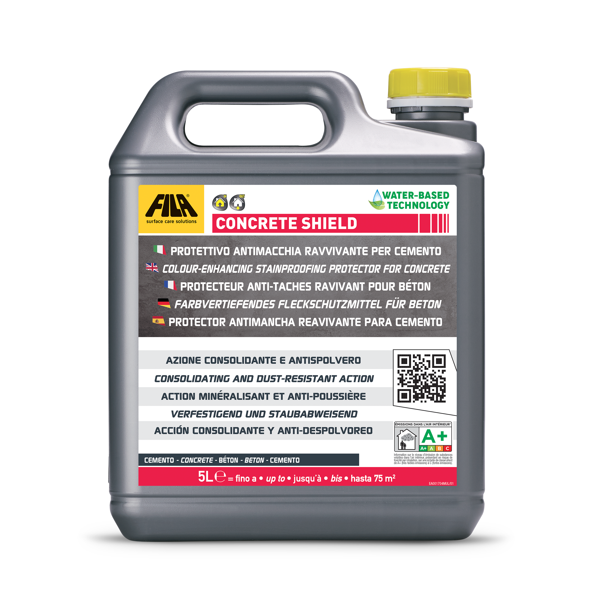 Fila Concrete Shield - Colour Enhancing | Stainproofing | Shipping Option (B)