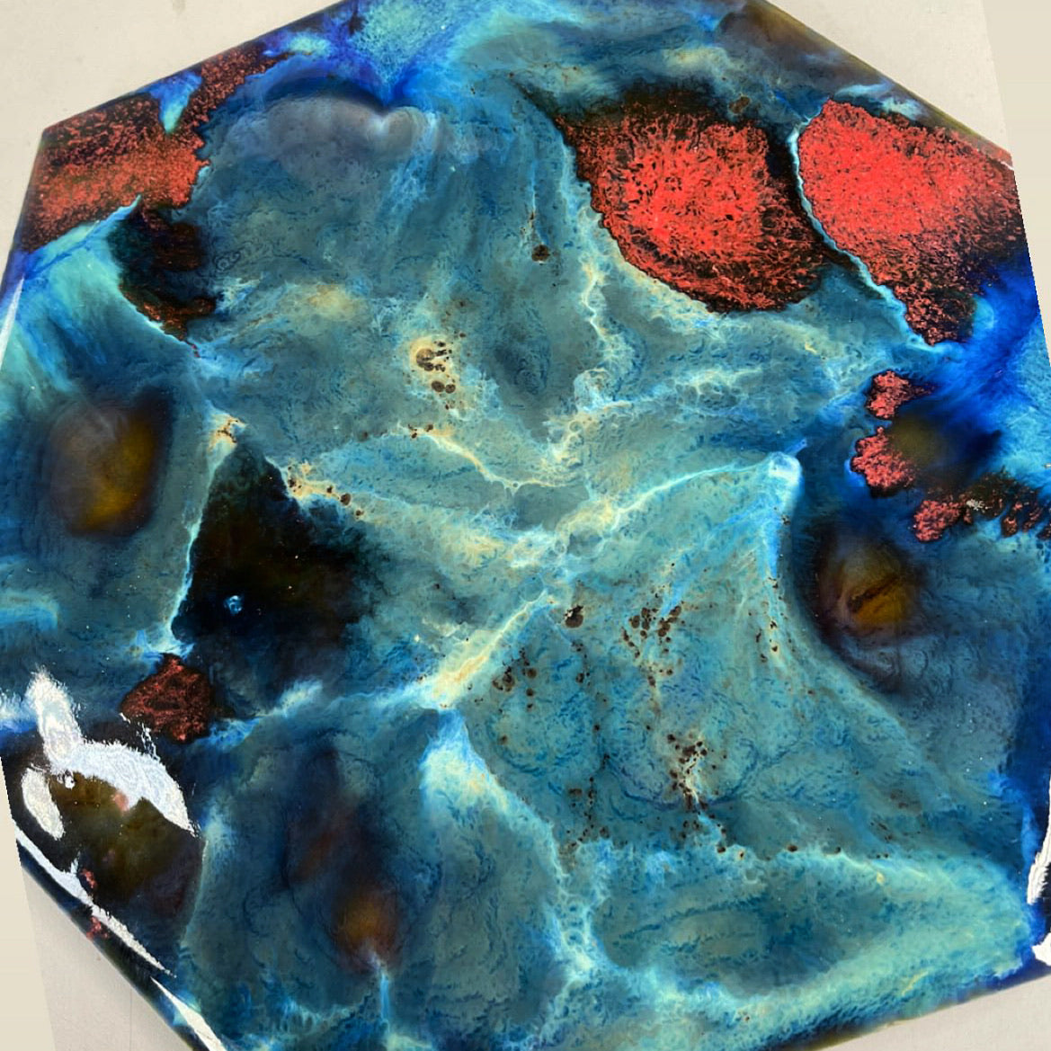The Supernova | Hexagon Porcelain | Totally Unique design