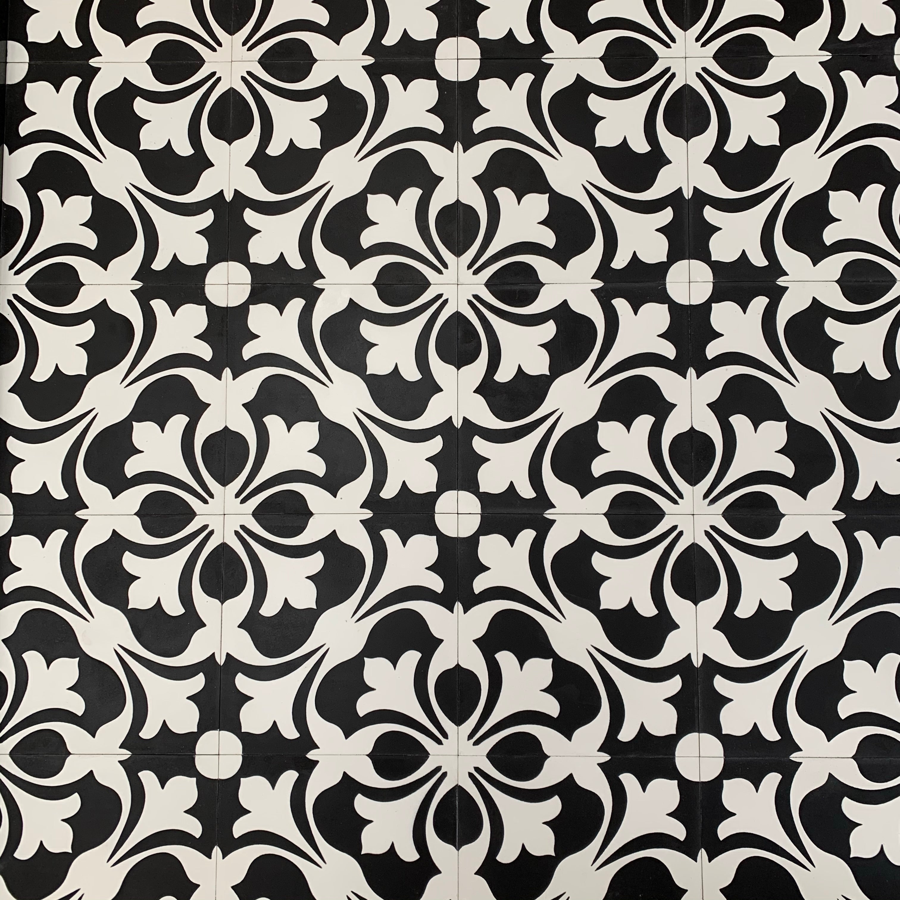 Italian Palazzo Encaustic Cement Tile – Handmade Luxury Floor & Wall Tile (20×20cm)