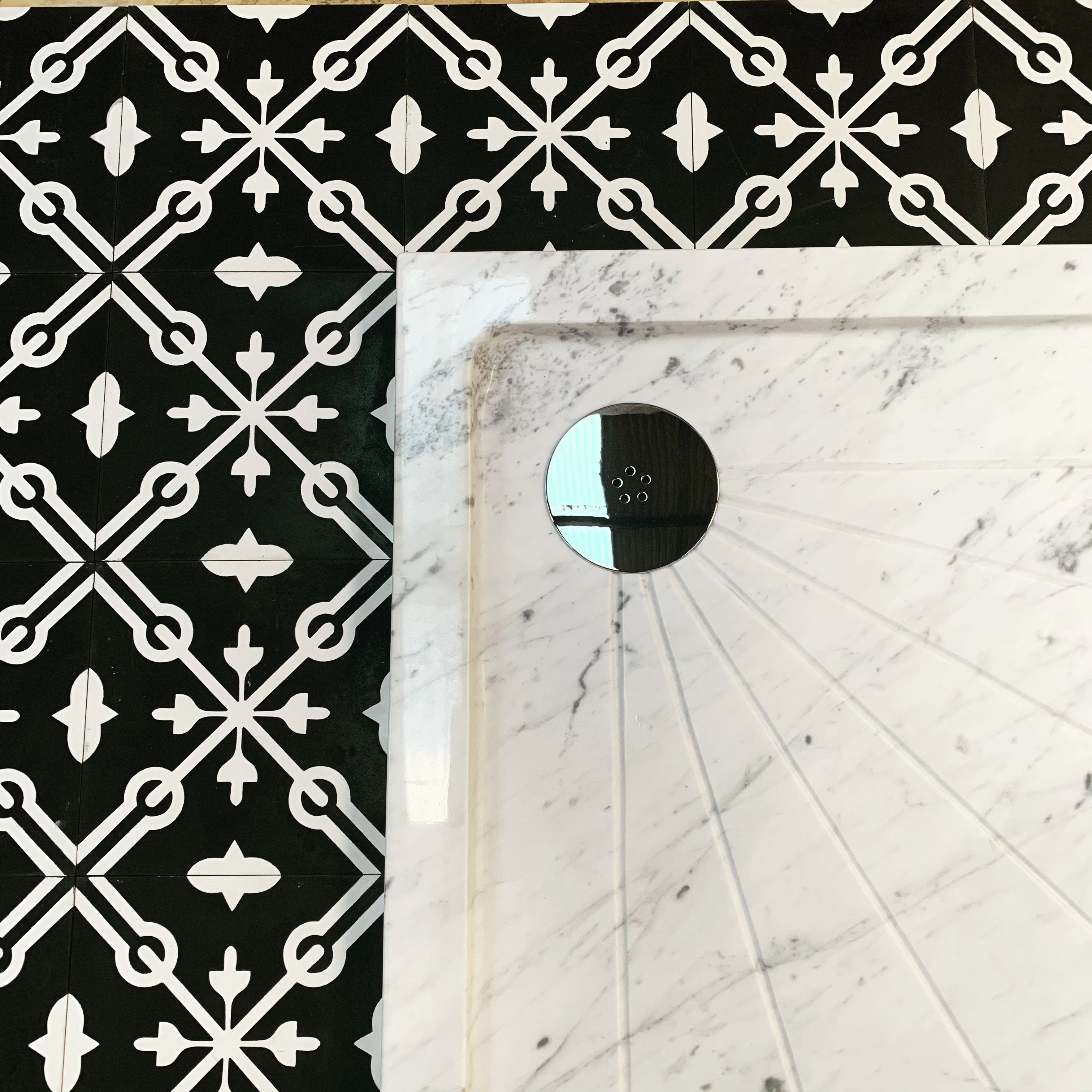 Quadrant Shower Tray 900 X 900 X 50mm