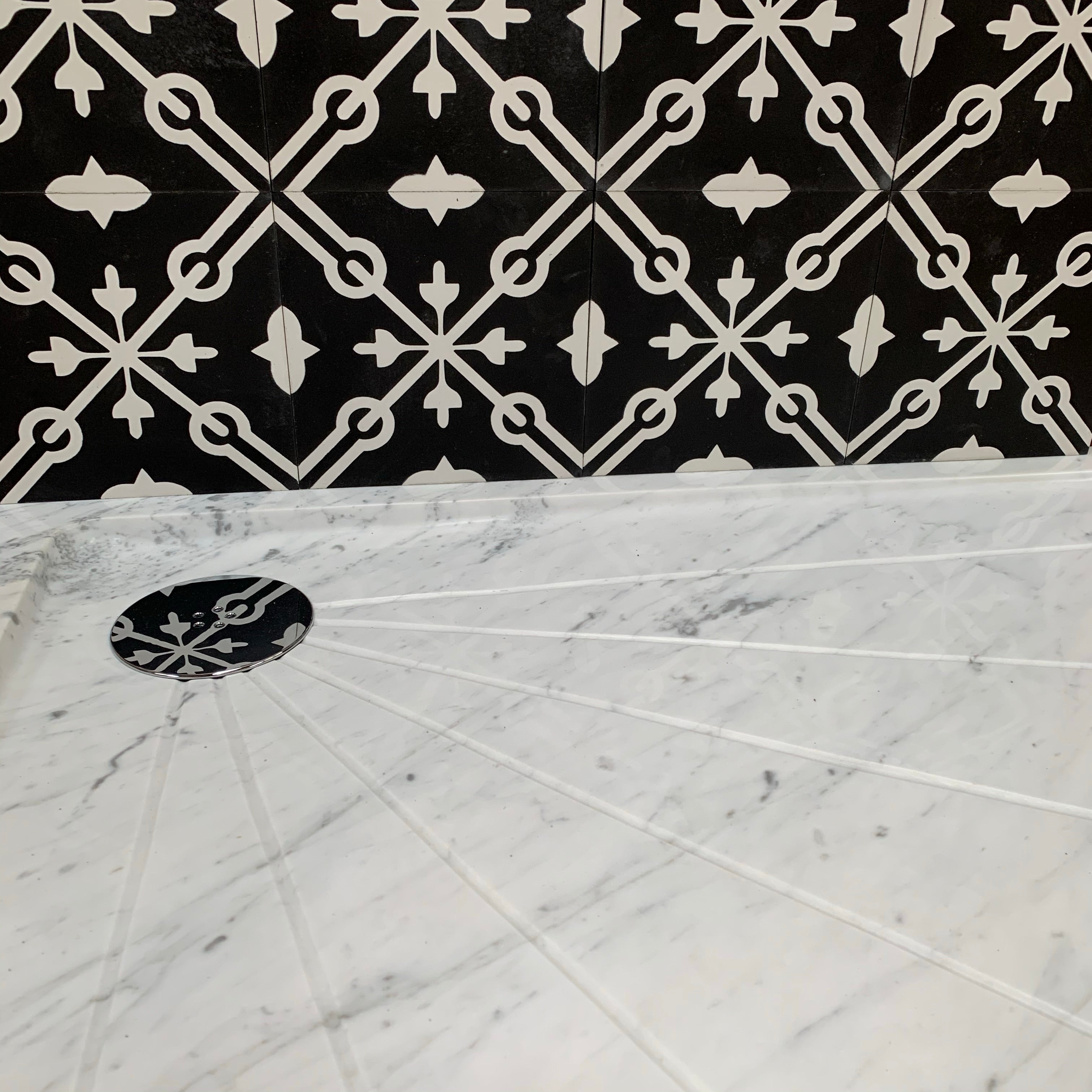 Quadrant Shower Tray 900 X 900 X 50mm