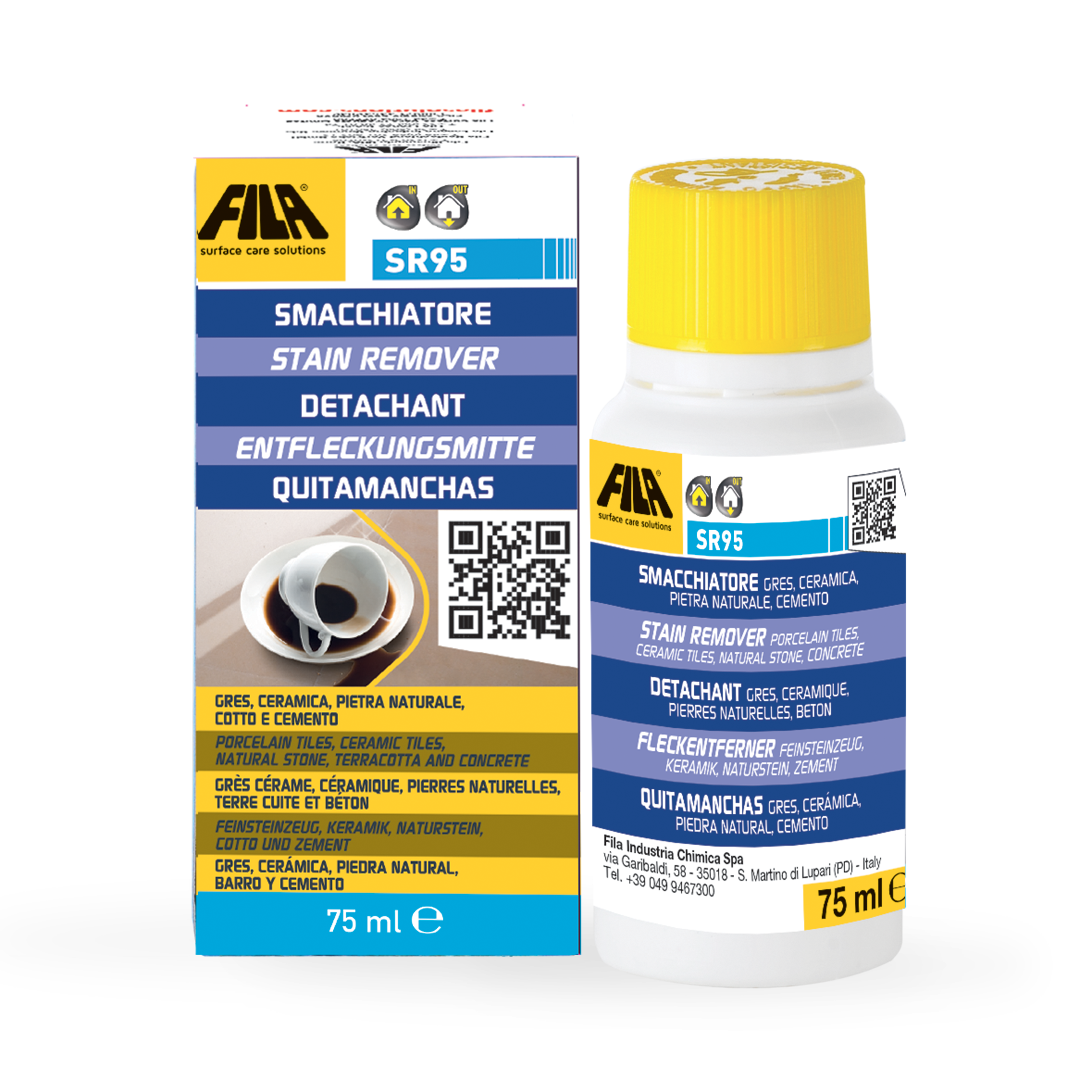 Fila SR95 Stain Remover 75ml | Shipping Option (B)