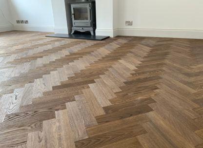 Solid Wood Herringbone | Parquet | Chevron Flooring