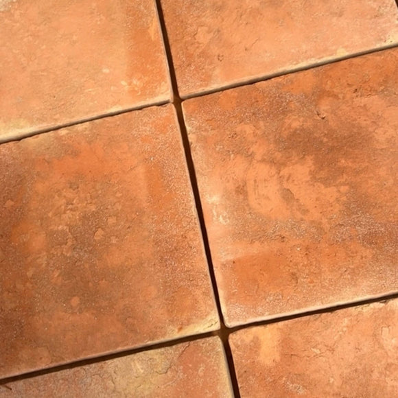 Handmade Natural Terracotta Tiles