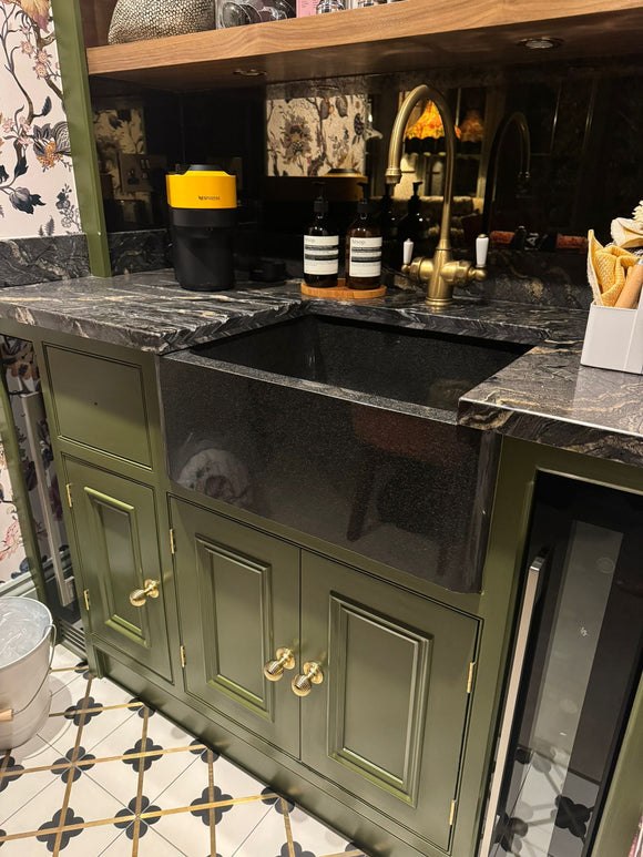 Single sized Butler sink | Solid Granite | Handcrafted