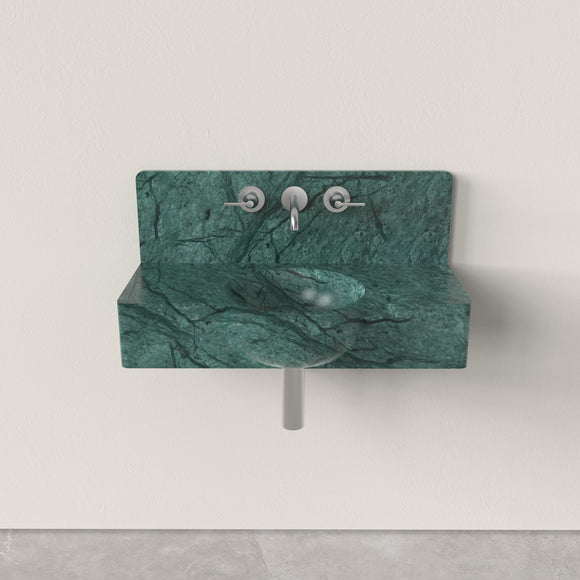 Emerald Green|Cloakroom Basin|Handcrafted