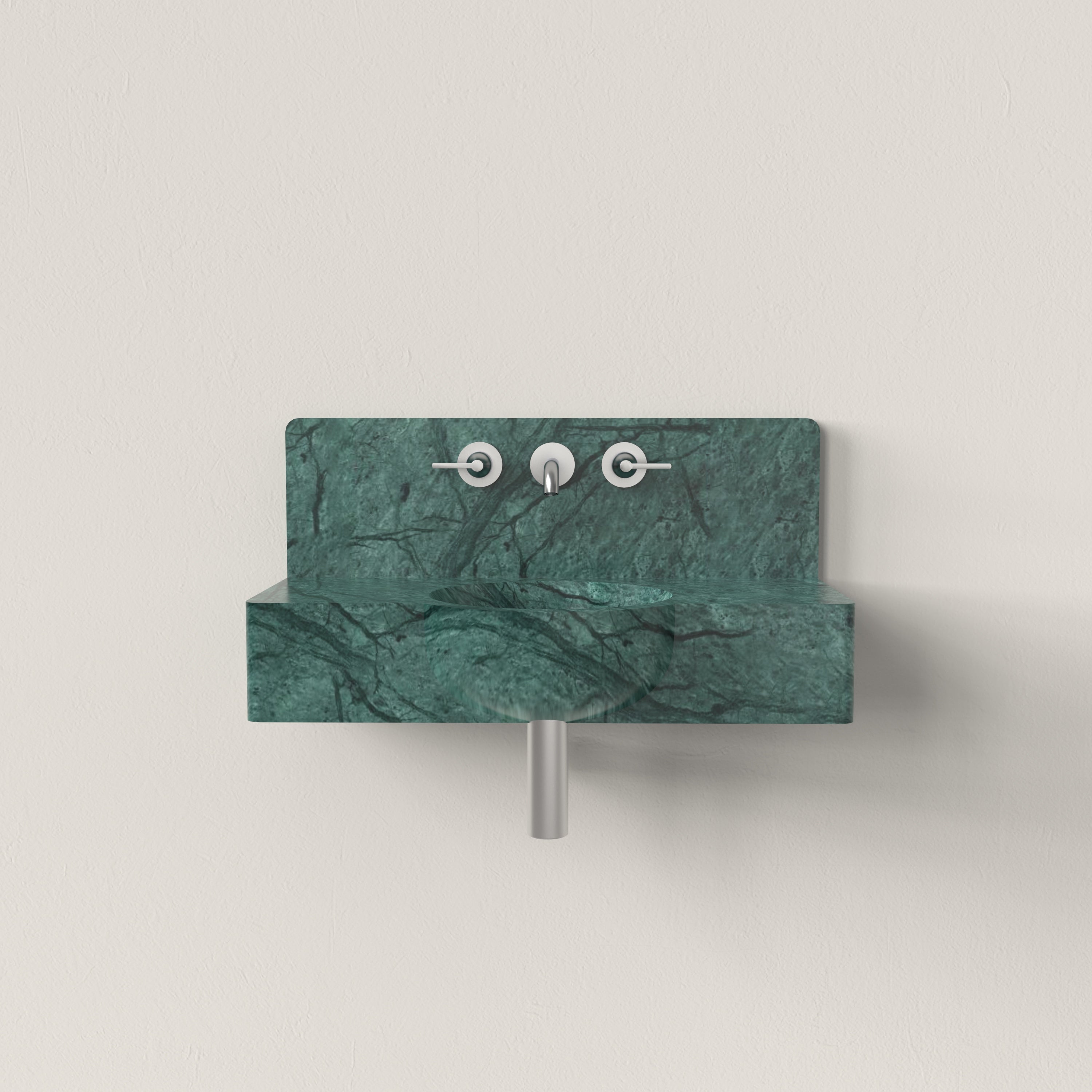 Emerald Green|Cloakroom Basin|Handcrafted