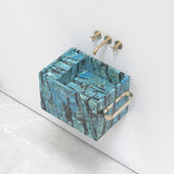 Natural Stone & Marble | Wall Mounted Basins | Cloakrooms & Bathrooms