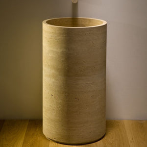 Travertine Basin | Free standing | Made to order