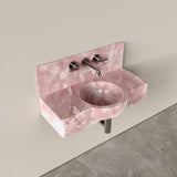 Pink Onyx| Lavatory Basin | Worldwide delivery