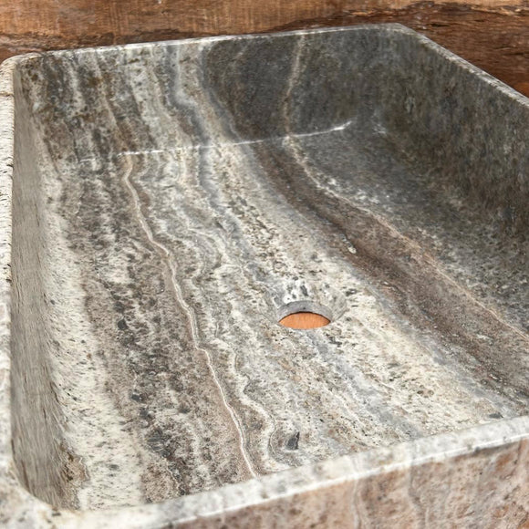 Stone Bathroom Wash Basins | By Naturally Of Earth