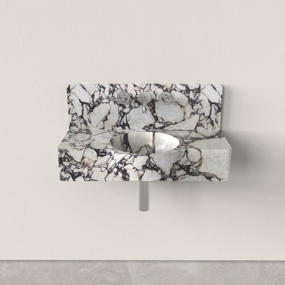 Calacatta Viola|Cloakroom Basin|Luxury Marble