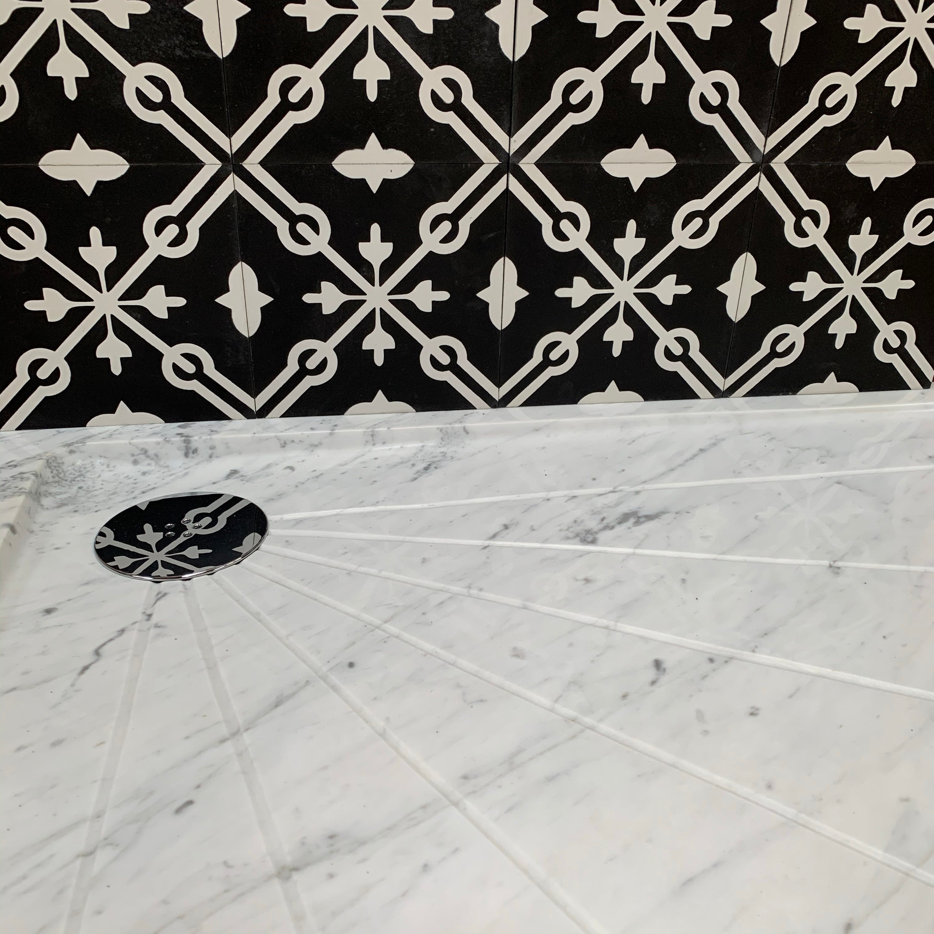 Carrara Marble | Handcrafted | Shower Tray