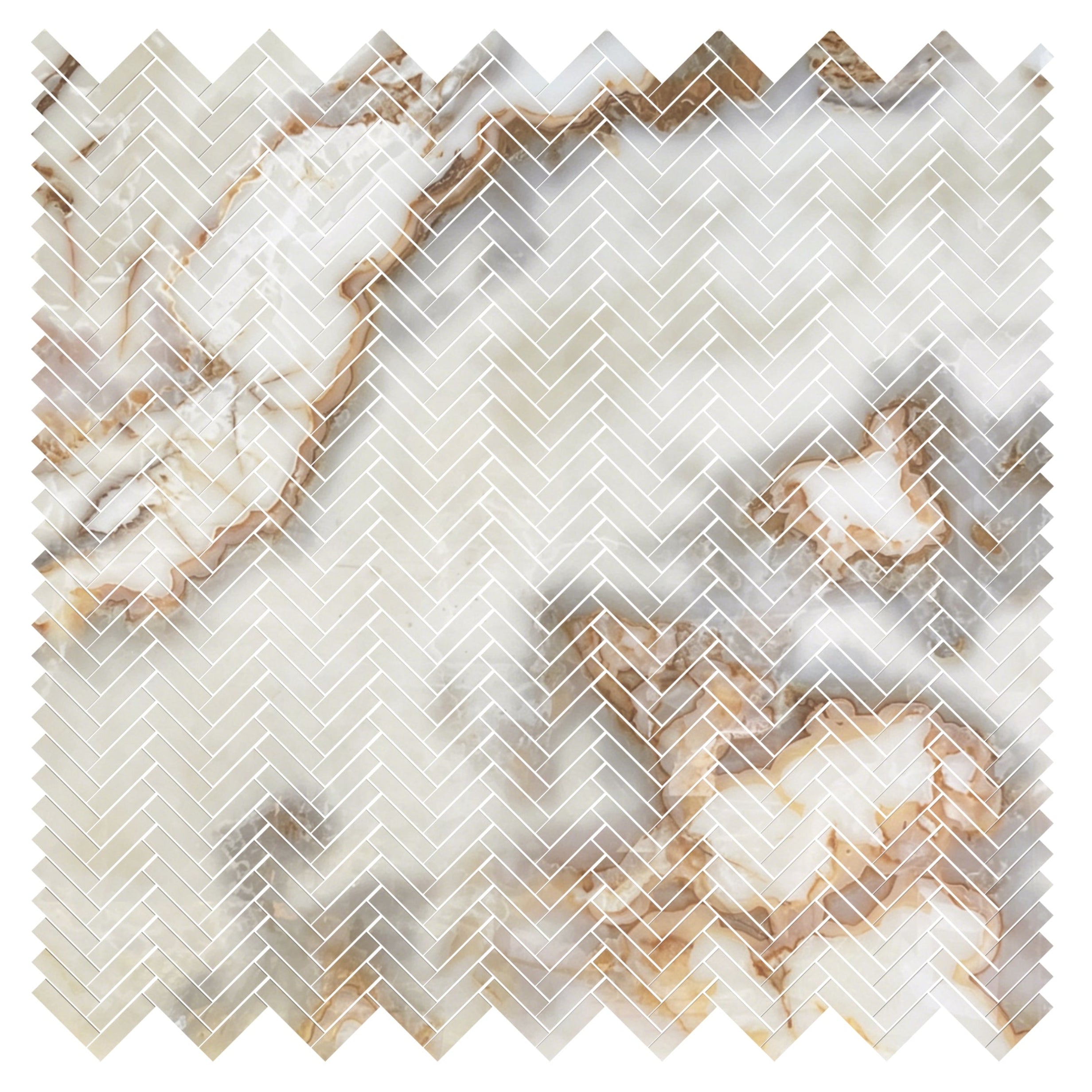 Travertine Onyx Wall & Floor Tile | 75 × 300 × 10mm