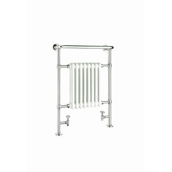 Fast Delivery | Victoria Towel Warmer | www.naturallyofearth.co.uk
