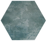 Woodland Glade Melange Green | Hexagon Porcelain | Walls & Floors