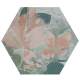 Woodland Glade Melange Green | Hexagon Porcelain | Walls & Floors