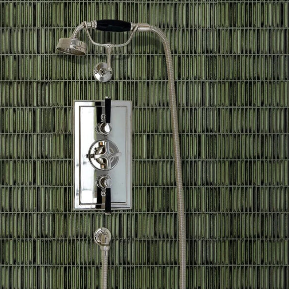 BAMBOO LUSTRE PORCELAIN | Mosaic walls | Naturally Of Earth Ltd